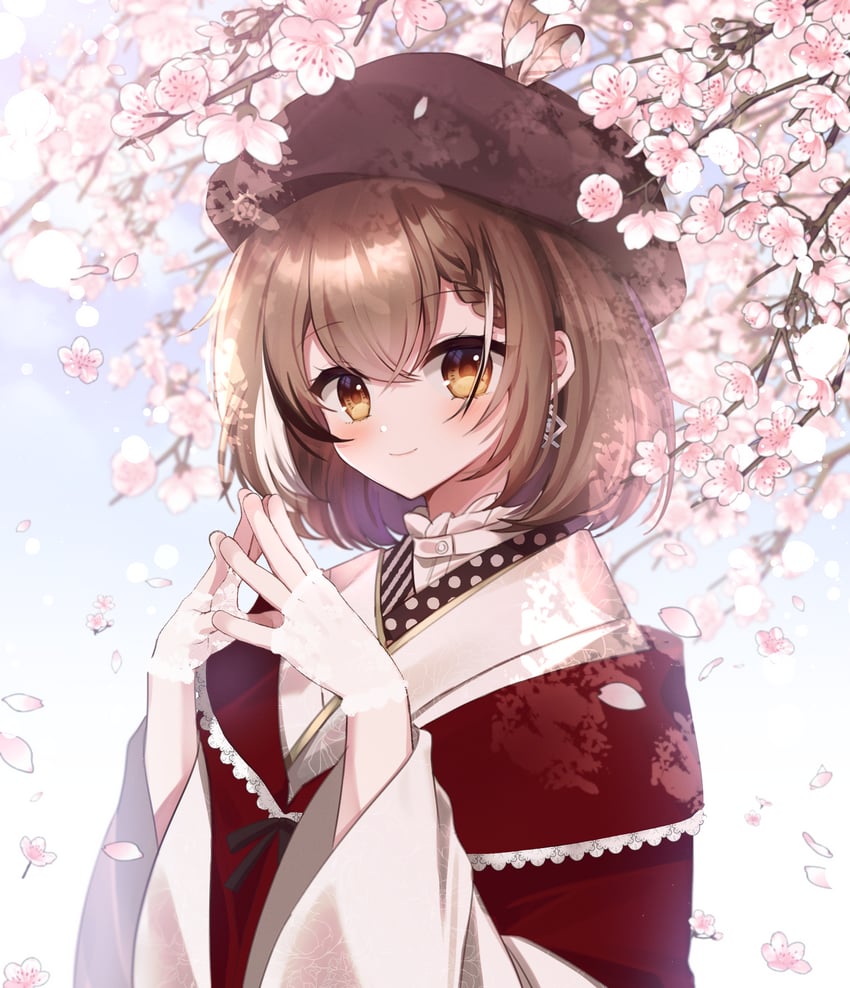 nanashi mumei (hololive and 1 more) drawn by mnyang