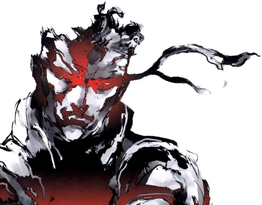 solid snake (metal gear and 1 more) drawn by shinkawa_youji