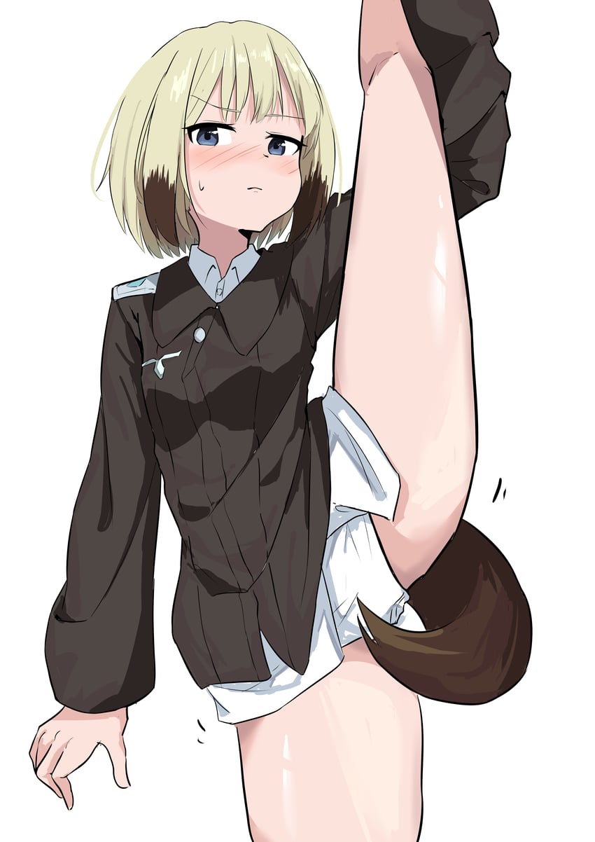 erica hartmann (world witches series and 1 more) drawn by 8sjqzhap4pupzkc