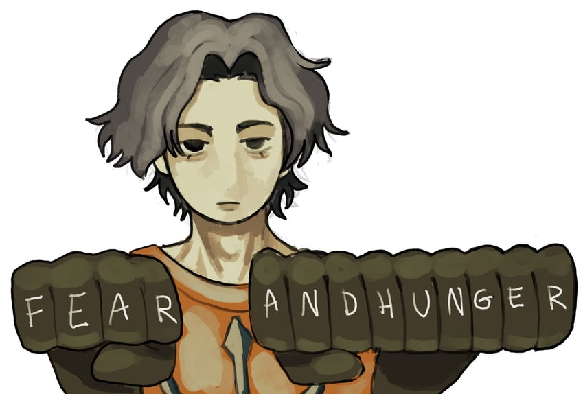 cahara (fear & hunger and 1 more) drawn by helllst4r