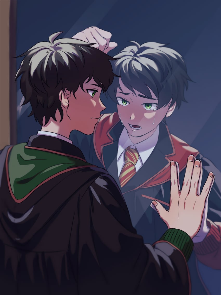 albus severus potter (wizarding world and 2 more) drawn by yadu_yaichi811
