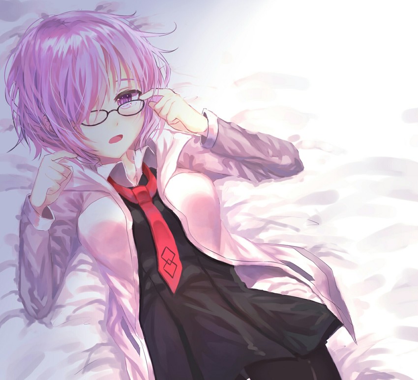 mash kyrielight (fate and 1 more) drawn by deep_(deep4946)