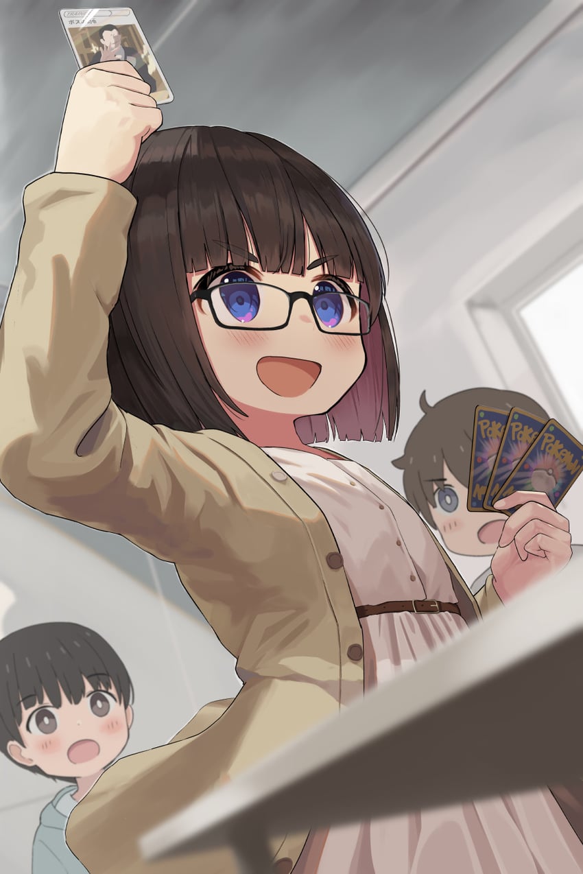 original and 2 more drawn by mimikaki_(men_bow)