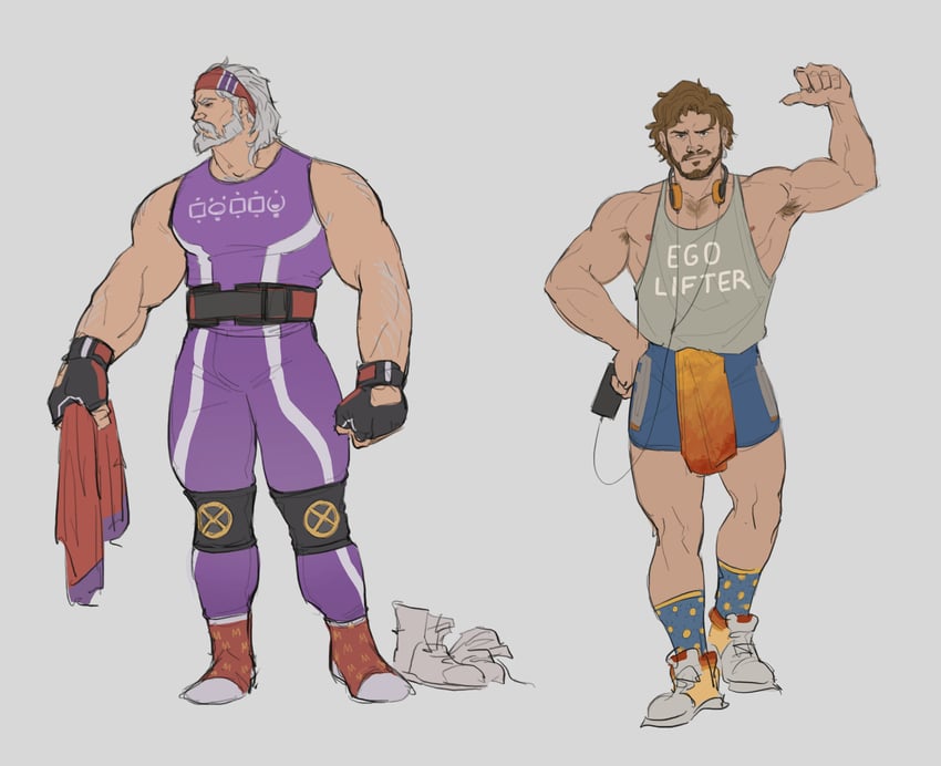 peter quill, magneto, and star-lord (marvel and 3 more) drawn by fonzu_(callmefonzu)