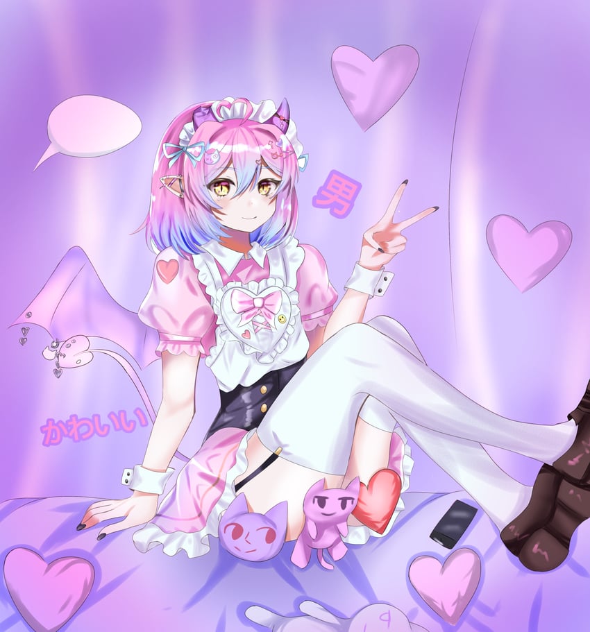 b-kun (original) drawn by catssoft1