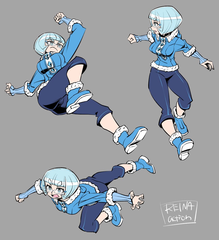 reina (original) drawn by sunafuki_tabito