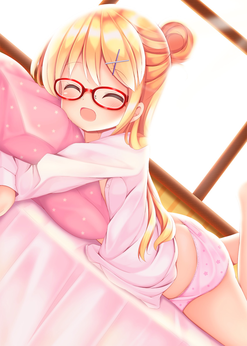 kujou karen (kin-iro mosaic) drawn by minato_ojitan