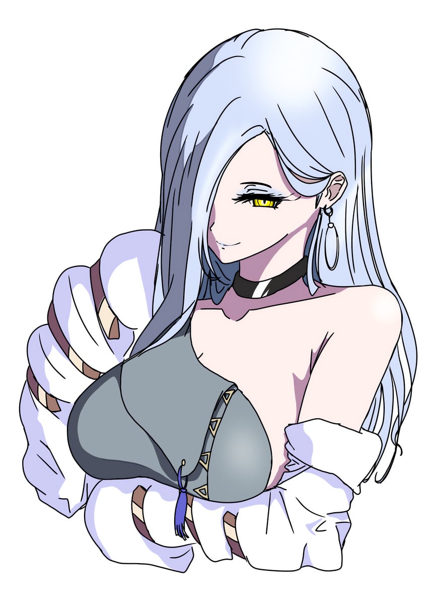 mrs. snake (fate and 1 more) drawn by arct007