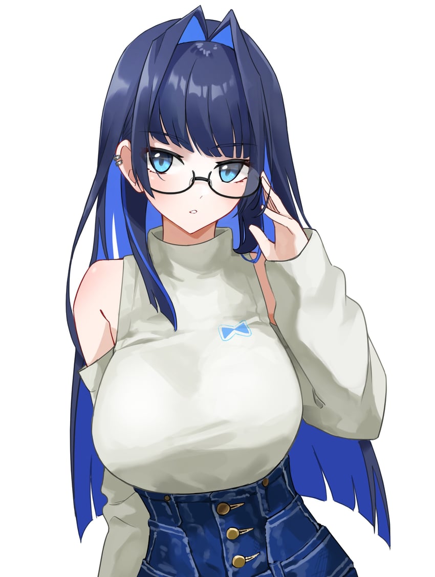 ouro kronii (hololive and 1 more) drawn by ladymelt