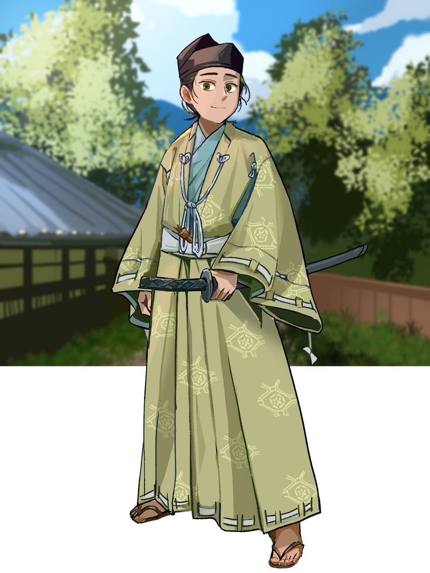 houjou yoshitoki (kamakura-dono no 13-nin) drawn by kanokiwa