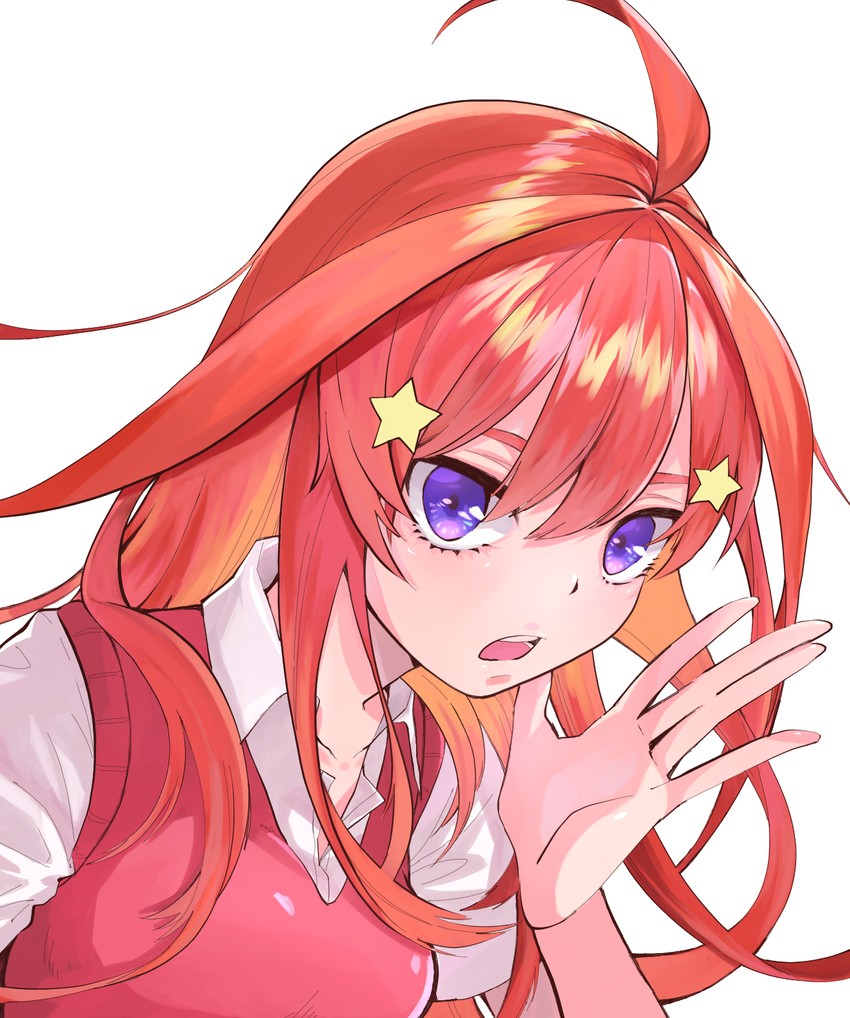 nakano itsuki (go-toubun no hanayome) drawn by ichi_(iti562)