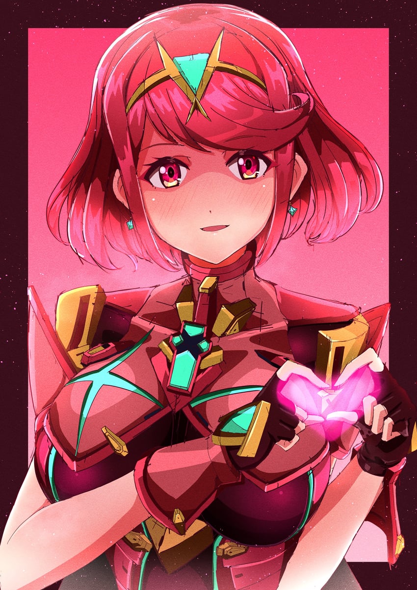 pyra (xenoblade chronicles and 1 more) drawn by to_(tototo_tk)
