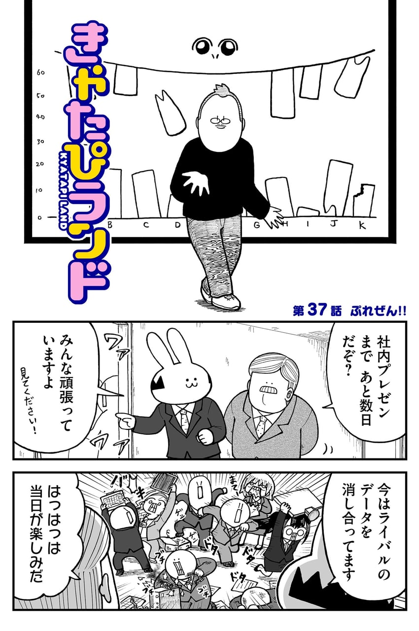 seina, yuu, mr. sutegoro, and tsukimi (kyatapi land) drawn by kyata_ti666