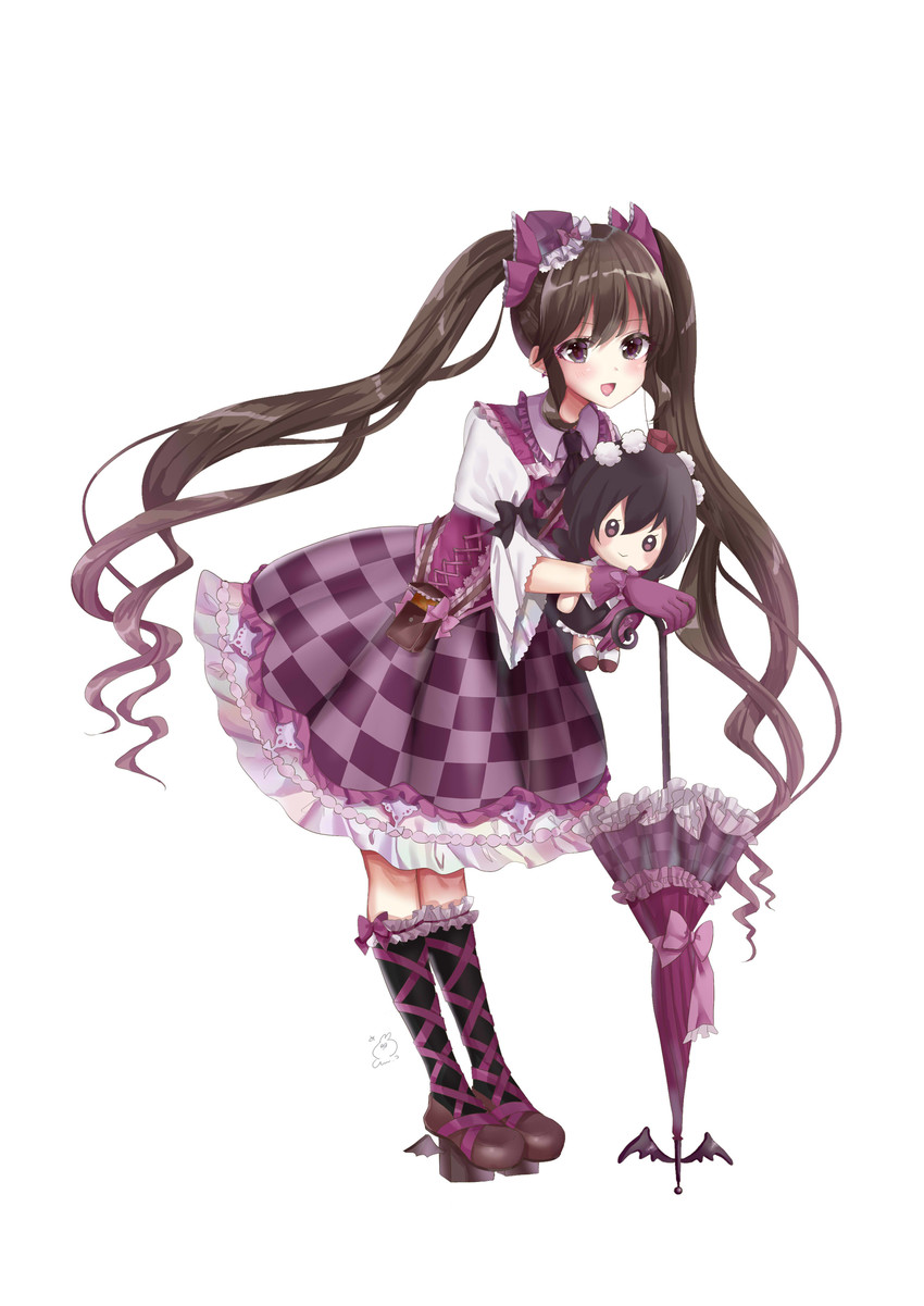 shameimaru aya and himekaidou hatate (touhou) drawn by sei_ichi_(shiratamamikan)