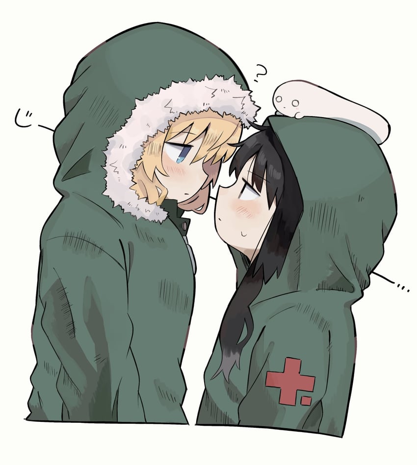chito, yuuri, and nuko (shoujo shuumatsu ryokou) drawn by yoyohachi