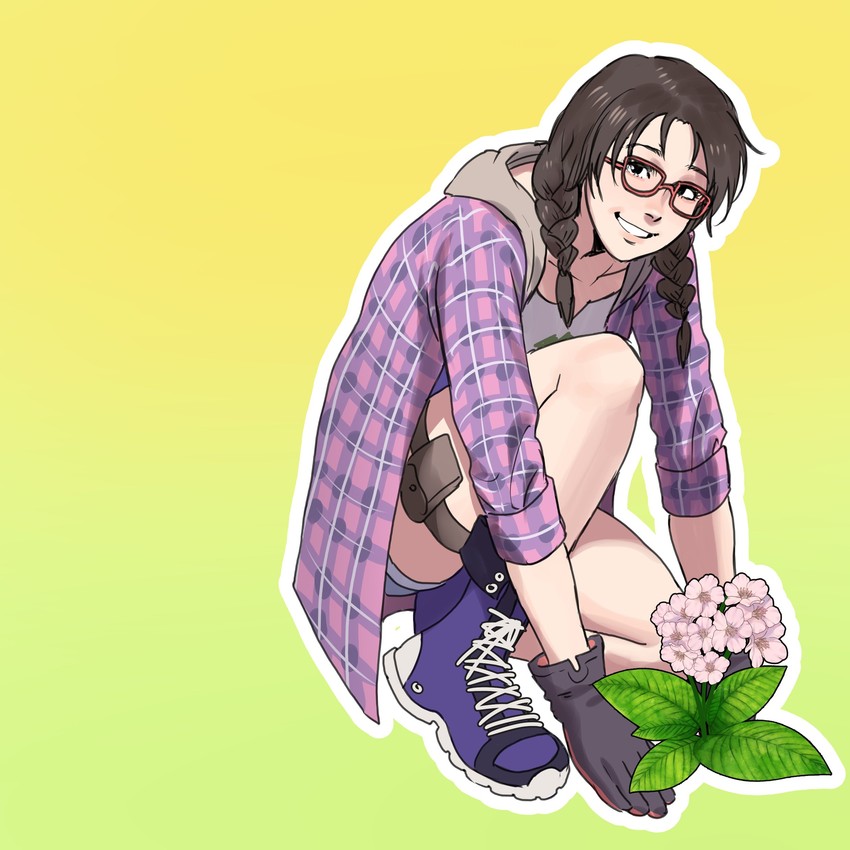 julia chang (tekken and 1 more) drawn by hanny_(uirusu_chan)