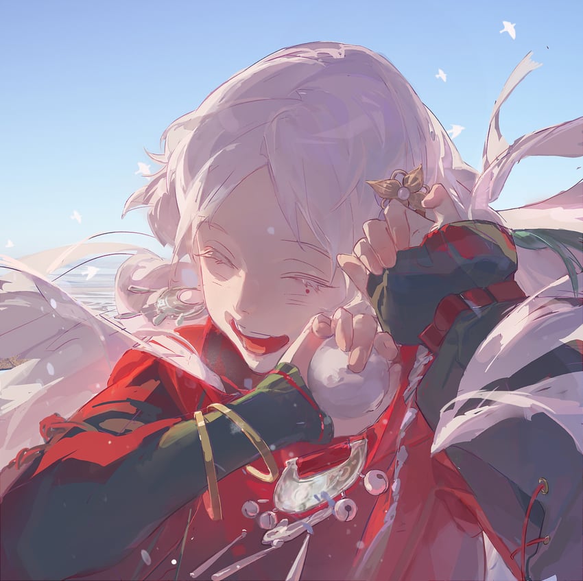 lin (guilongchao) drawn by panni_xing