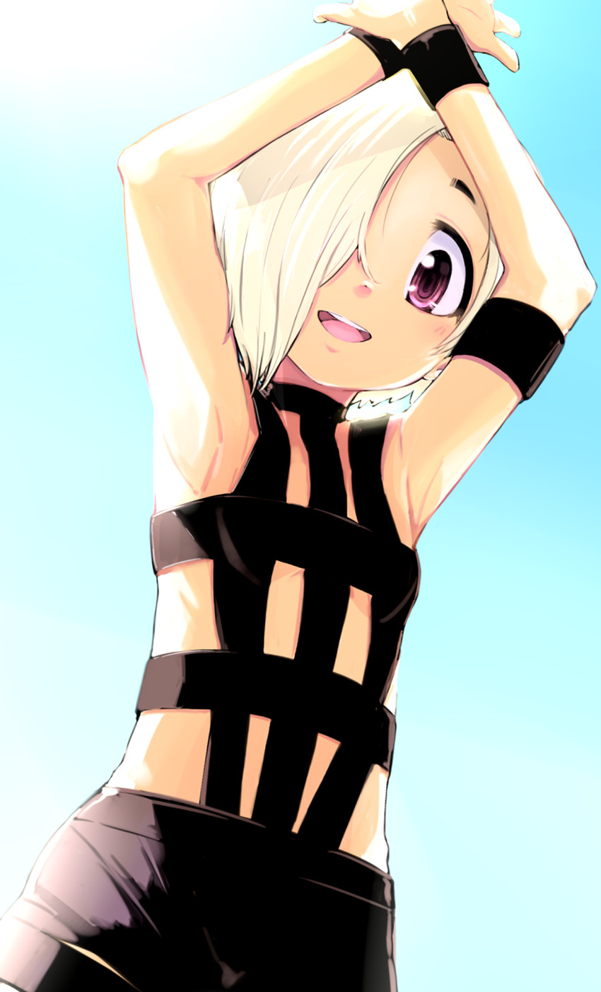 shirasaka koume (idolmaster and 2 more) drawn by momo_(higanbana_and_girl)