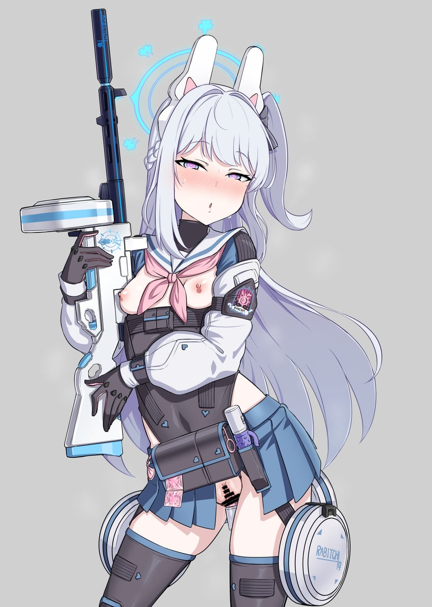miyako (blue archive) drawn by gozaru