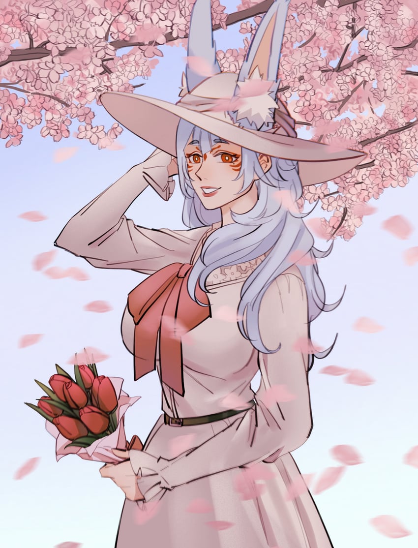 nina kosaka (nijisanji and 1 more) drawn by premium_honey