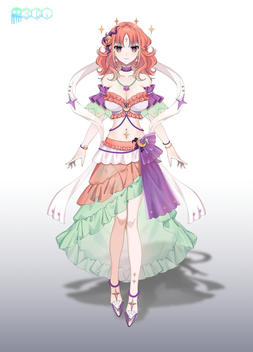serenia (3di project) drawn by rigu_(3di)