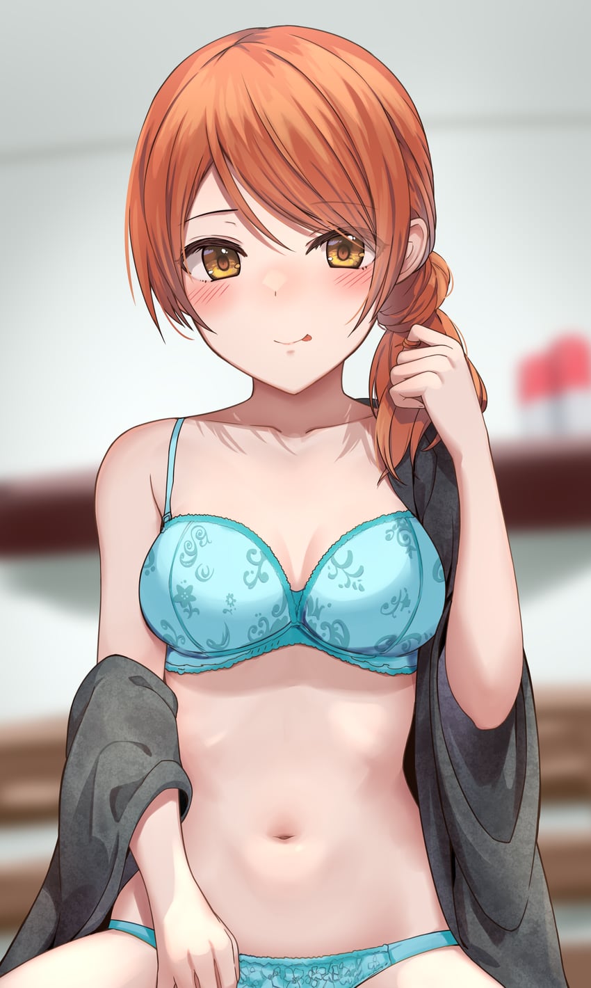 hojo karen (idolmaster and 1 more) drawn by 18_yen_coin