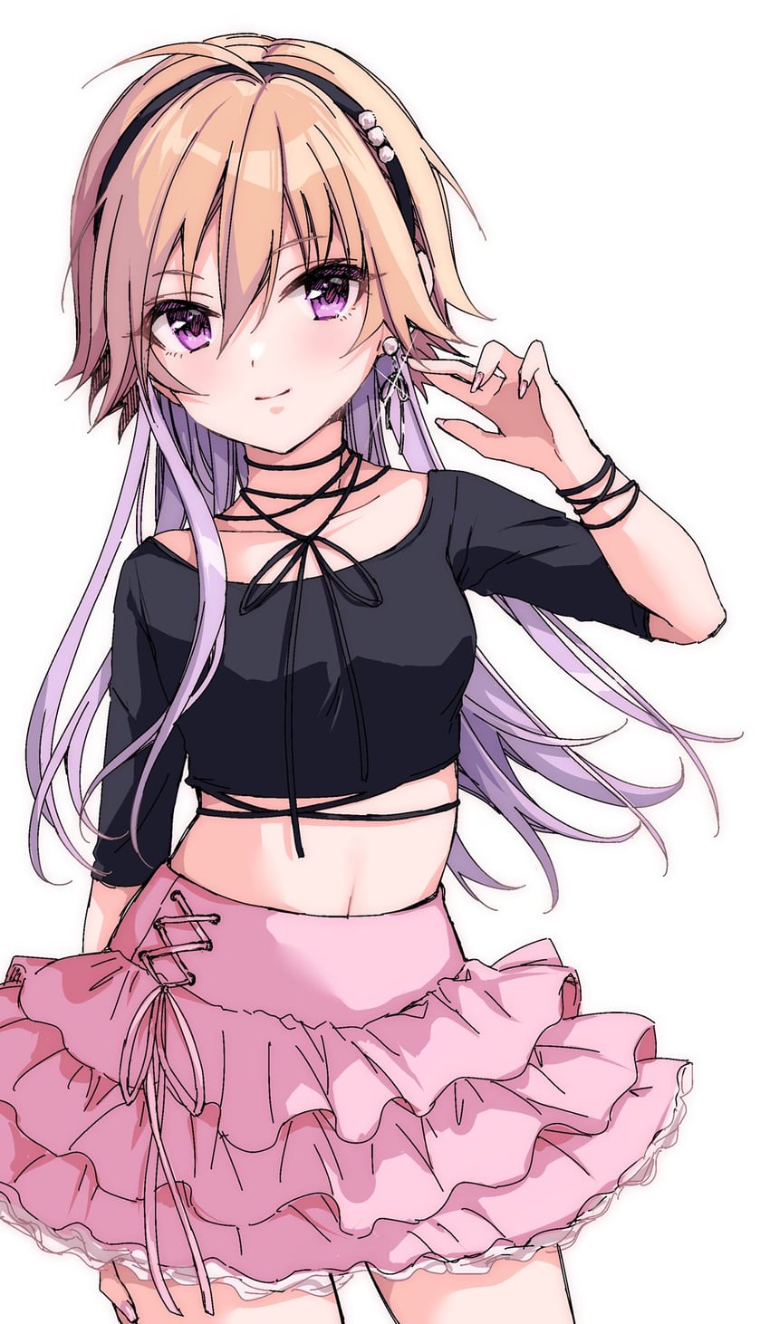 ninomiya asuka (idolmaster and 1 more) drawn by nuno_kire