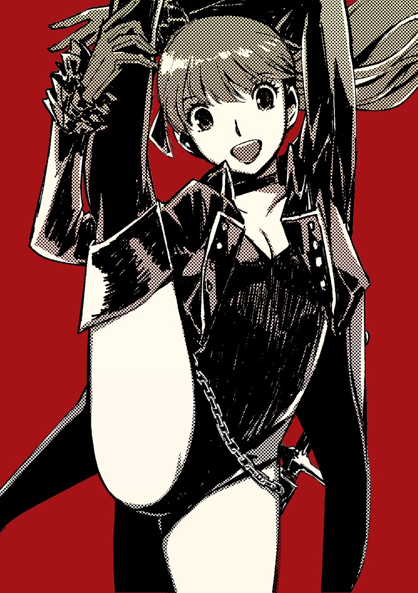 yoshizawa kasumi and violet (persona and 2 more) drawn by muramasa_mikado