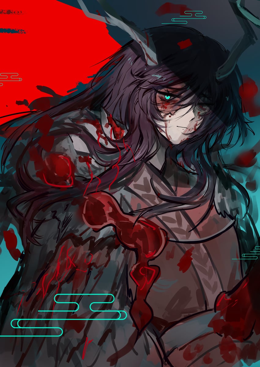 hong lu (project moon and 1 more) drawn by qiujia