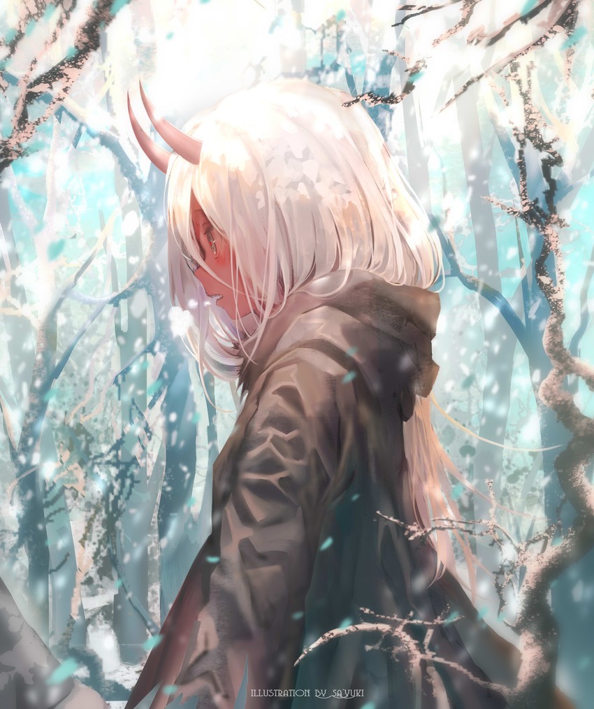 zero two (darling in the franxx) drawn by sa'yuki