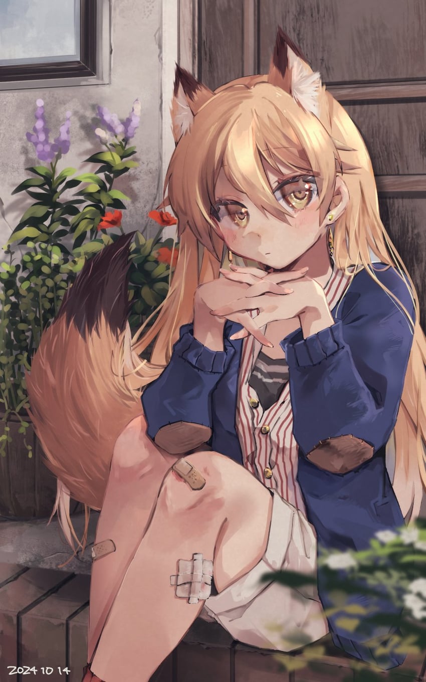 ezo red fox (kemono friends) drawn by nanana_(nanana_iz)