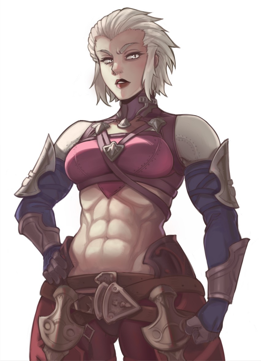 minfilia warde and merlwyb bloefhiswyn (final fantasy and 1 more) drawn by bloopiest