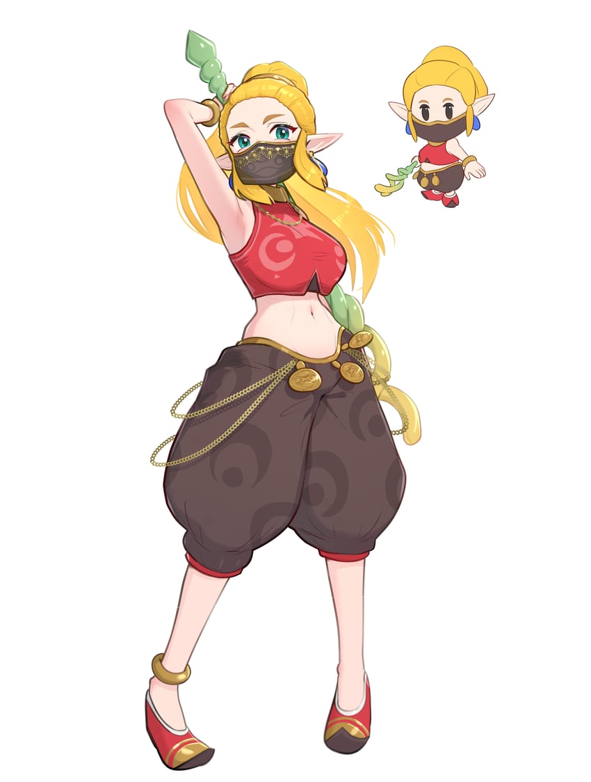 princess zelda (the legend of zelda and 1 more) drawn by gonzarez