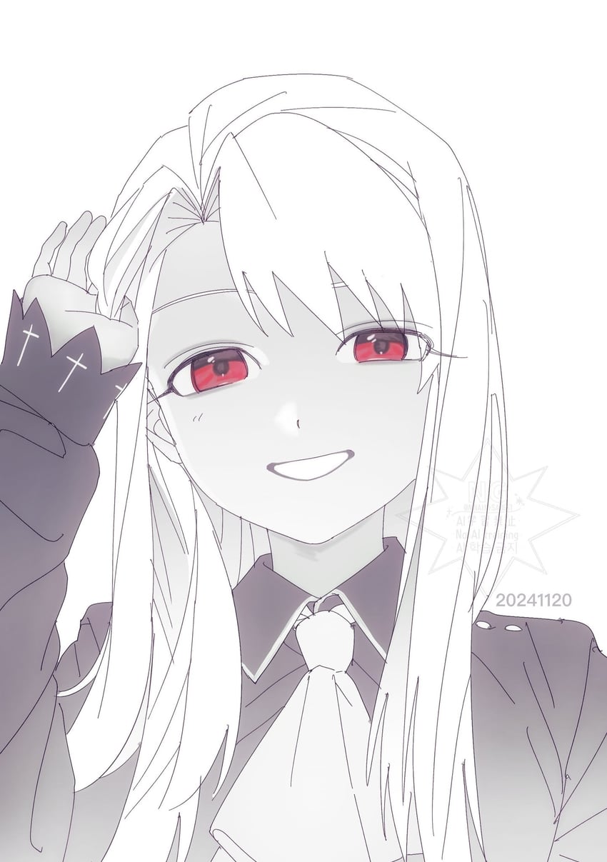 illyasviel von einzbern (fate and 1 more) drawn by ninatmrsa3661