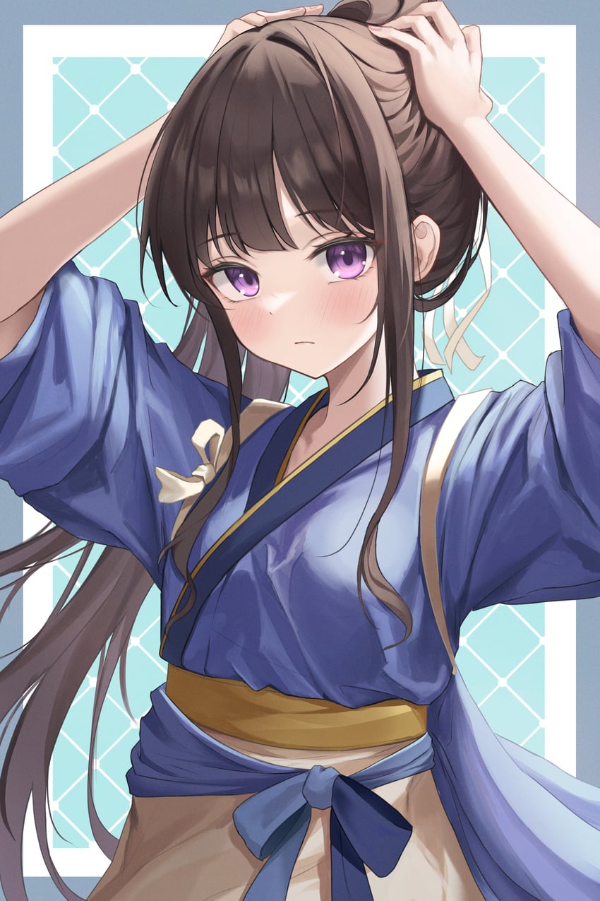 inoue takina (lycoris recoil) drawn by ttusee5
