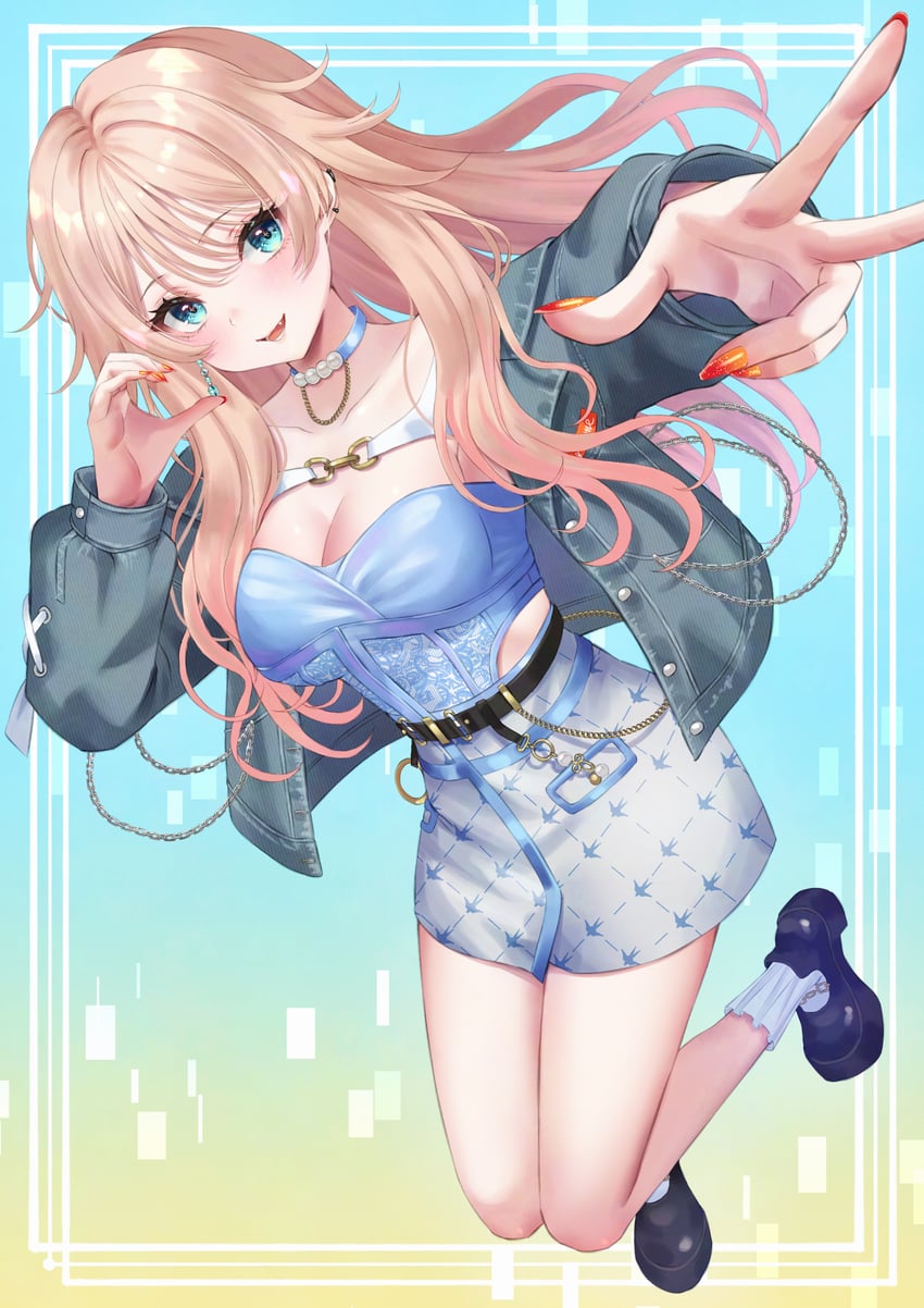 natsuki tsubame (indie virtual youtuber) drawn by mary_is_mine