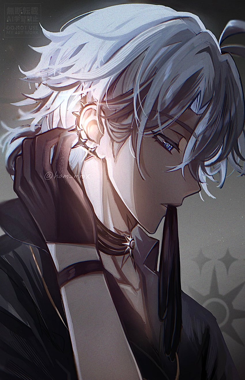 phainon (honkai and 1 more) drawn by ham_mmx