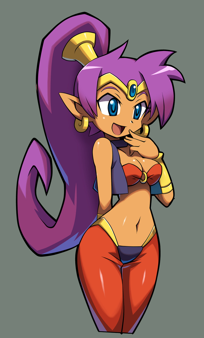 shantae (shantae and 1 more) drawn by yabe_makoto