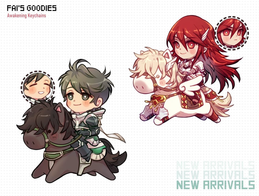 cordelia and stahl (fire emblem and 1 more) drawn by faithom