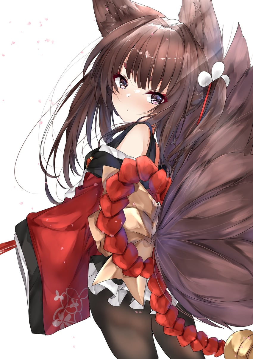amagi and amagi-chan (azur lane) drawn by mutou_mame