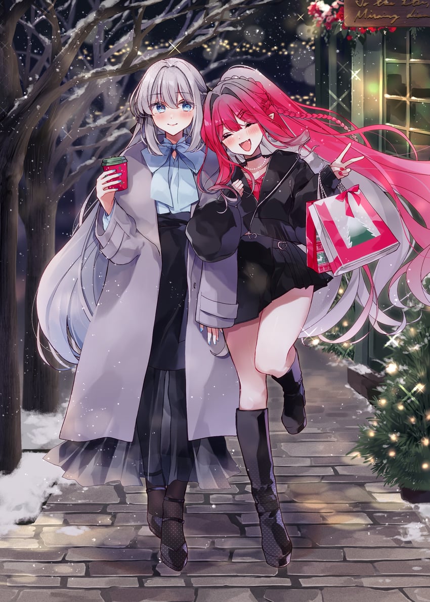 baobhan sith and morgan le fay (fate and 1 more) drawn by misaki346