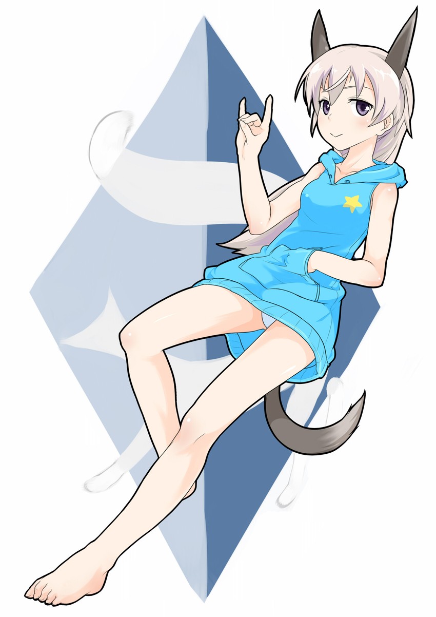 eila ilmatar juutilainen (world witches series and 1 more) drawn by ashuku
