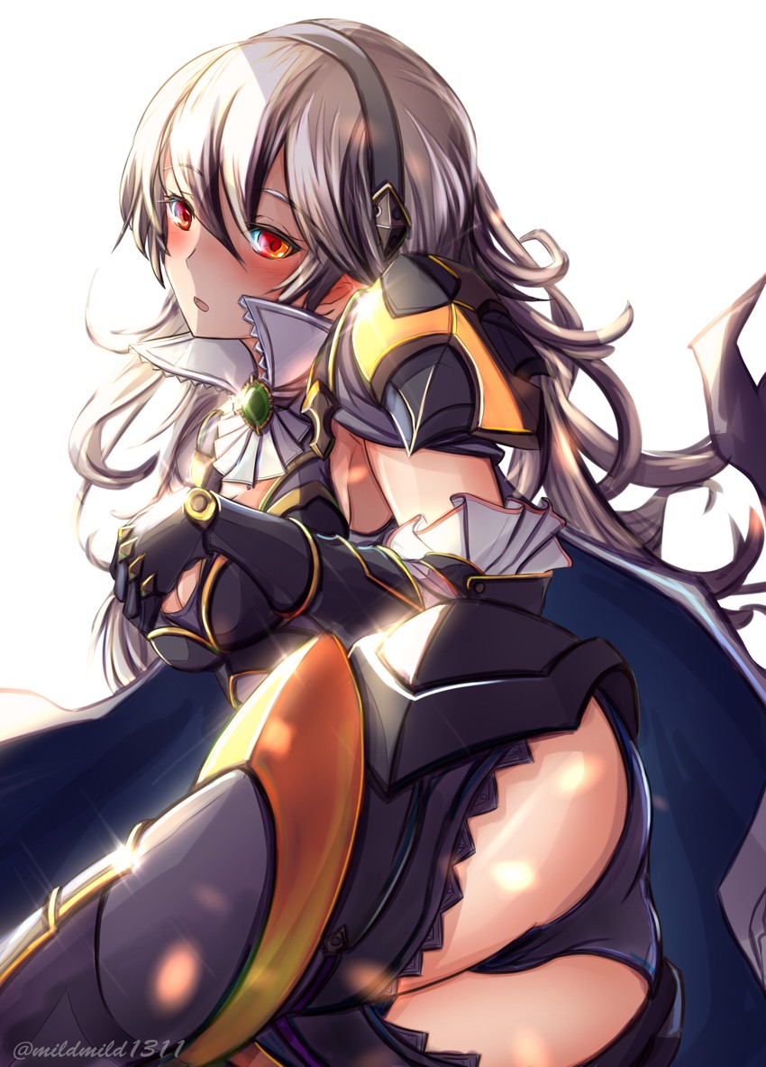 female corrin (fire emblem and 1 more) drawn by clear_glass_(mildmild1311)