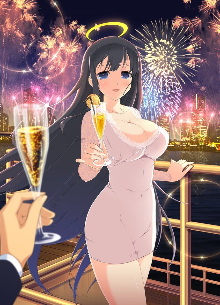 ryouki (senran kagura and 1 more) drawn by yaegashi_nan