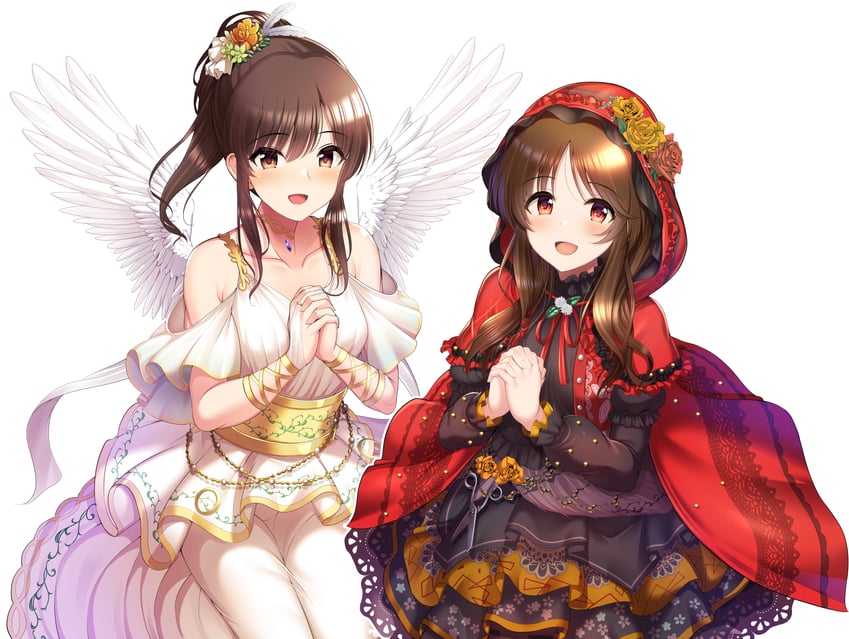 takamori aiko and kaneko yuuki (idolmaster and 2 more) drawn by ment