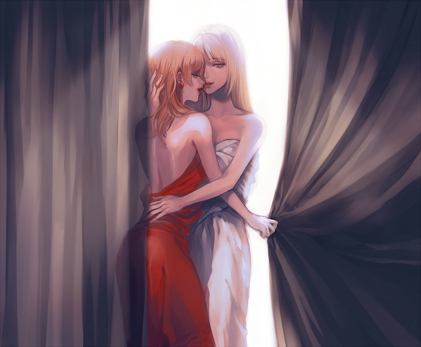 stella and luna (sound horizon and 1 more) drawn by kurosujuu