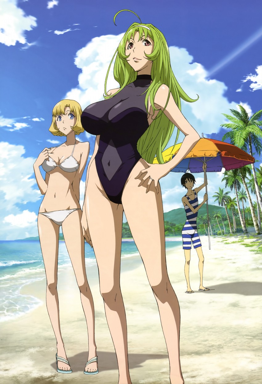 watanabe kanako, simone aragon, and dai takashi (nyantype and 1 more) drawn by kodaira_yoshiyuki