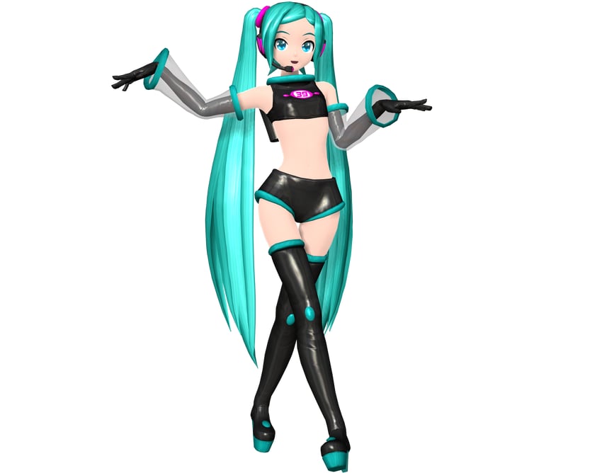 hatsune miku (vocaloid and 3 more)