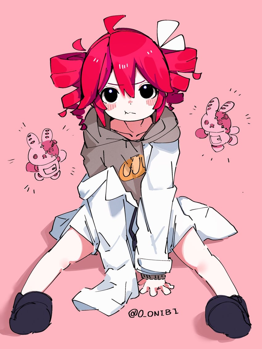 kasane teto (utau and 2 more) drawn by 0_onibi