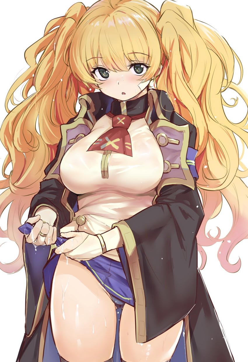 monika weisswind (granblue fantasy and 1 more) drawn by kztk